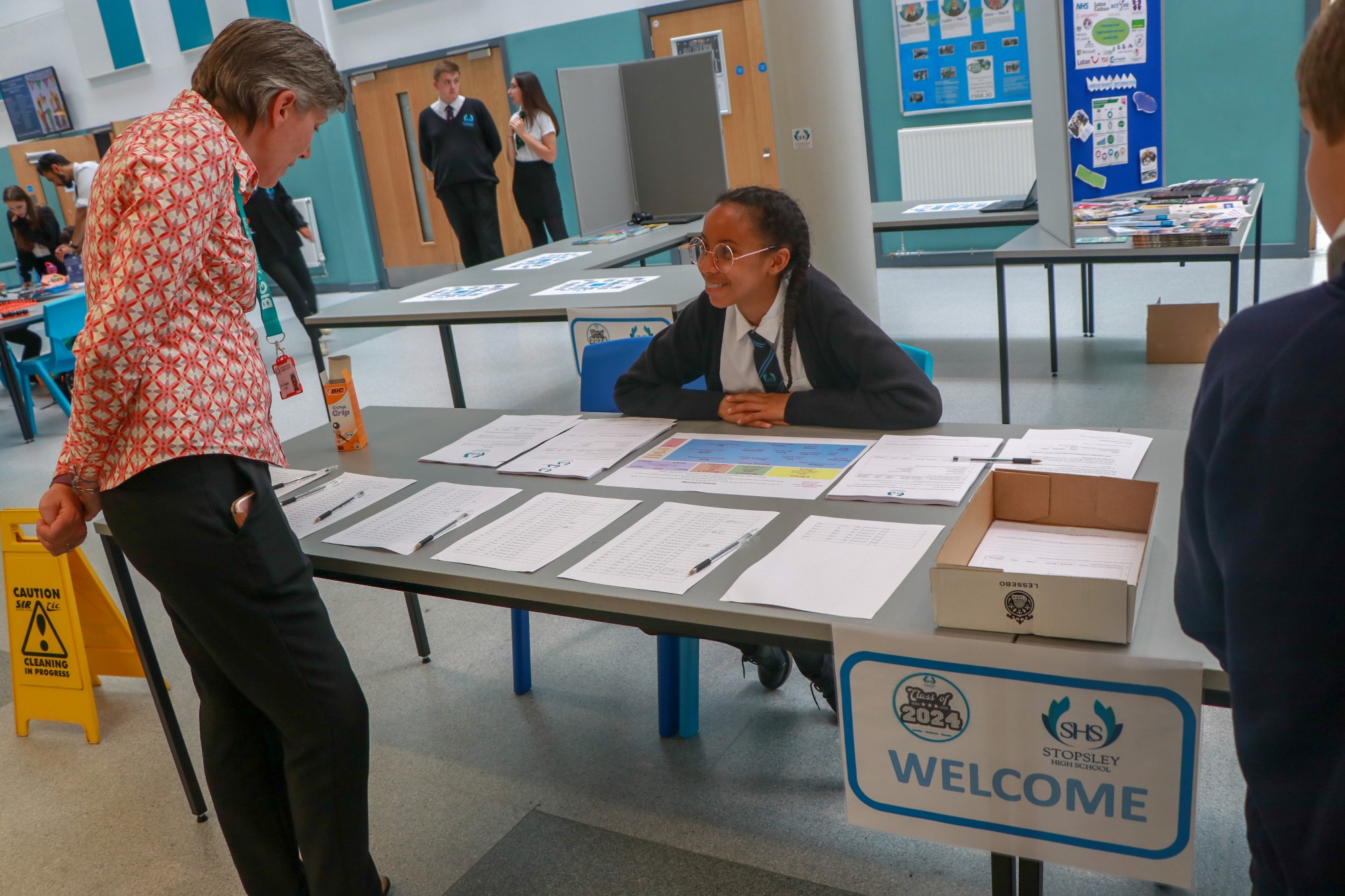 Stopsley High School Transition Day
